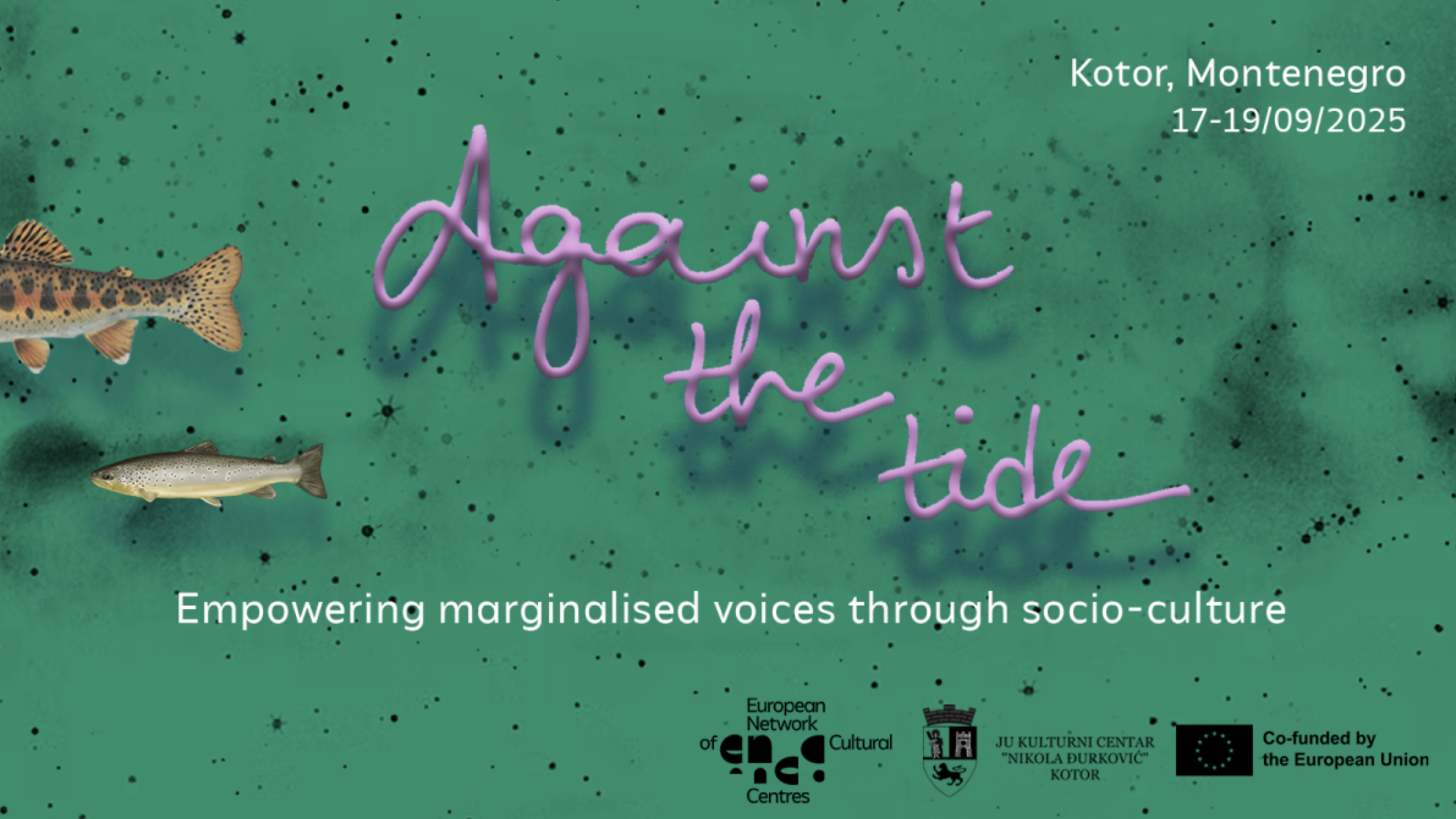 Sujet der Konferenz "Against the tide", Kotor / Montengero, 17.-19.09.2025