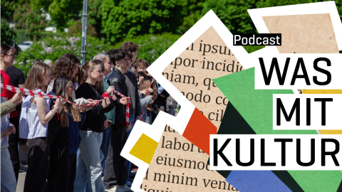 Podcast Was mit Kultur Friday for Future